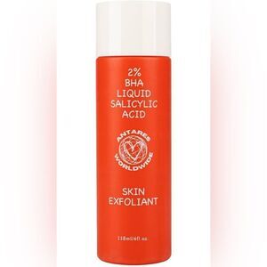 Antares Worldwide 2% BHA Liquid Salicylic Acid Skin Exfoliant NIB